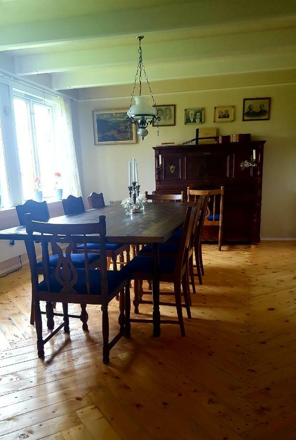 Kjorsvik Ovre Apartment Tornes Luaran gambar